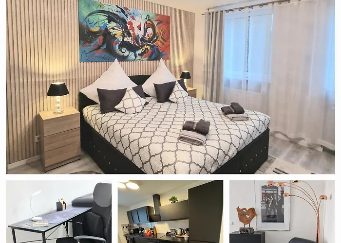 Familienfreundliche Geraeumige Design-Wohnung Mit Balkon Im Zentrum - Apolonialiving