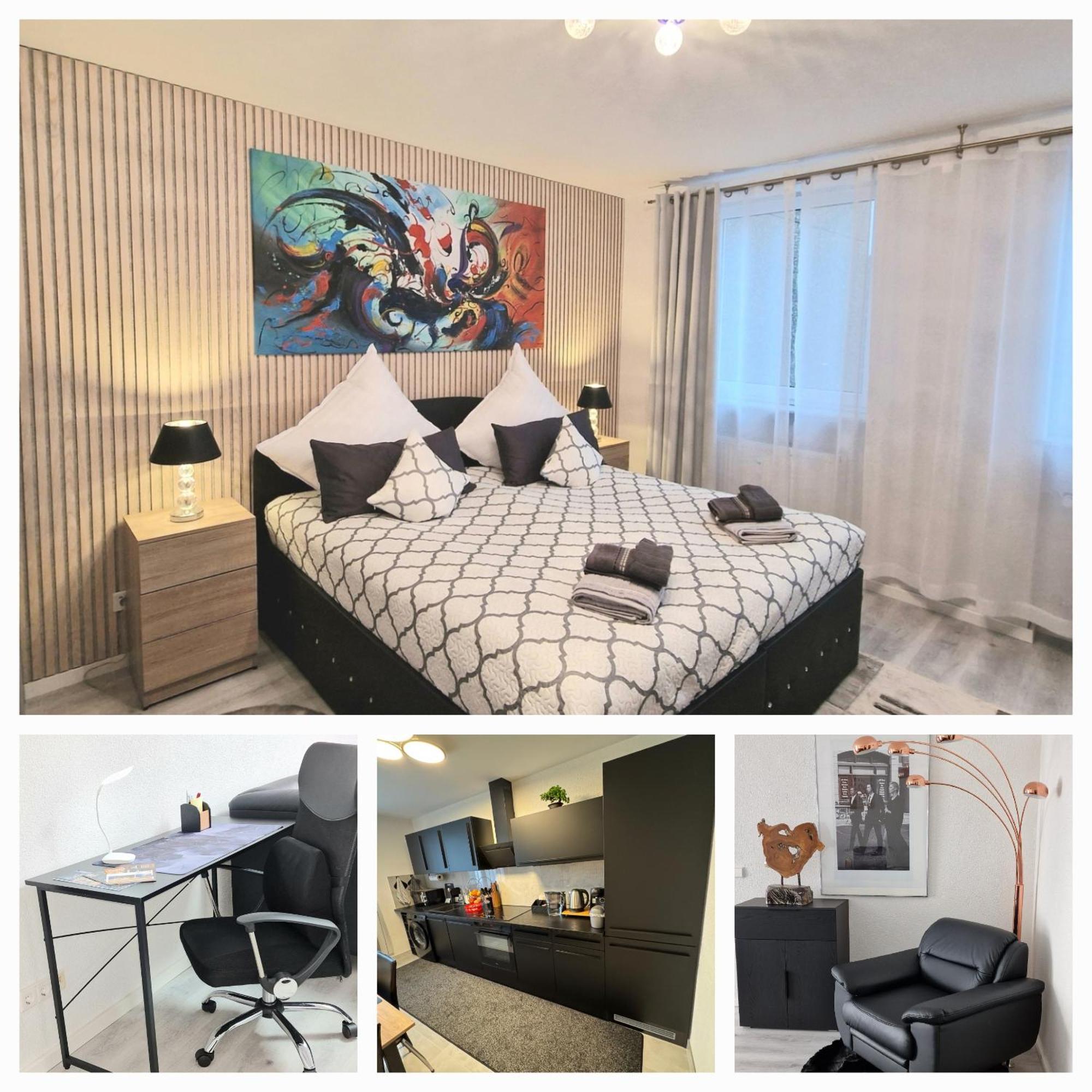 Apartment Familienfreundliche Geraeumige Design-wohnung Mit Balkon Im Zentrum - Apolonialiving *