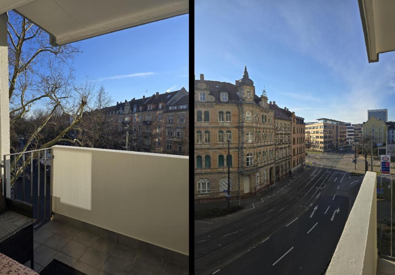Familienfreundliche Geraeumige Design-wohnung Mit Balkon Im Zentrum - Apolonialiving * Karlsruhe